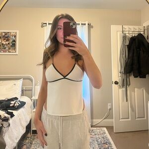 Going out top